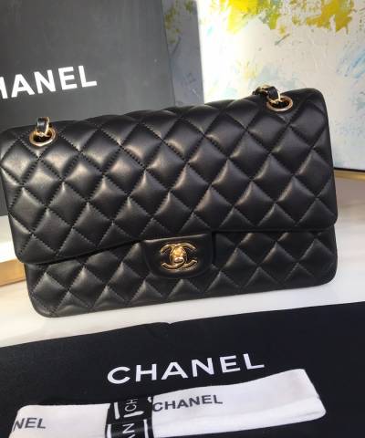 Сумка Medium Classic Double Flap Bag Black